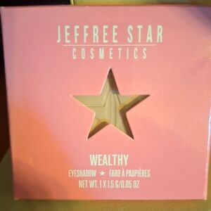 NWT Brand new Jeffree star wealthy